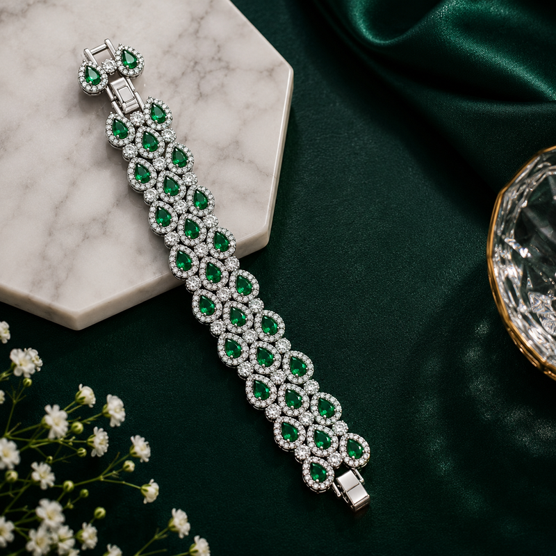 green_bracelet_different_background_800x800
