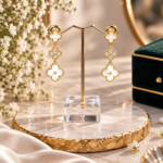 Four Leaf Clover Earrings