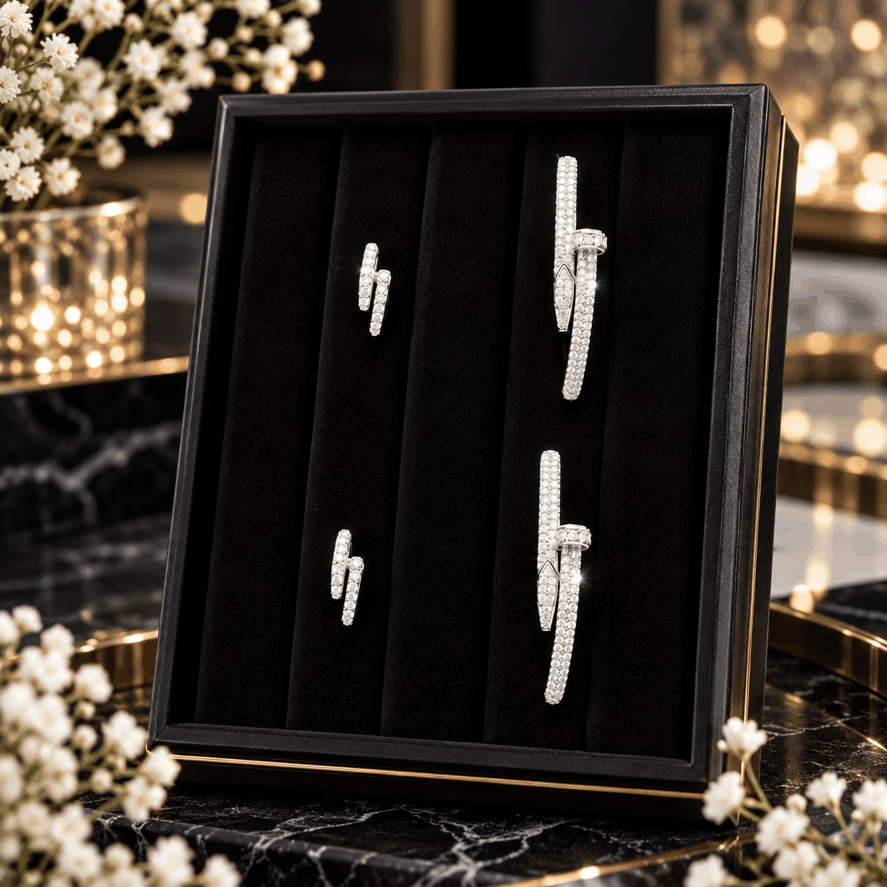 Nail Set Silver
