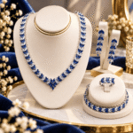 Royal Blue Vine Set